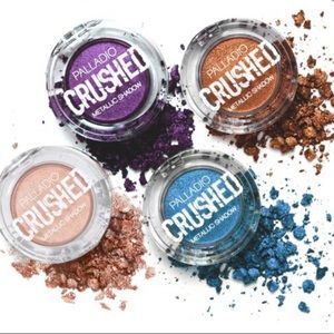 Palladio Crushed Eyeshadow 4 pack!